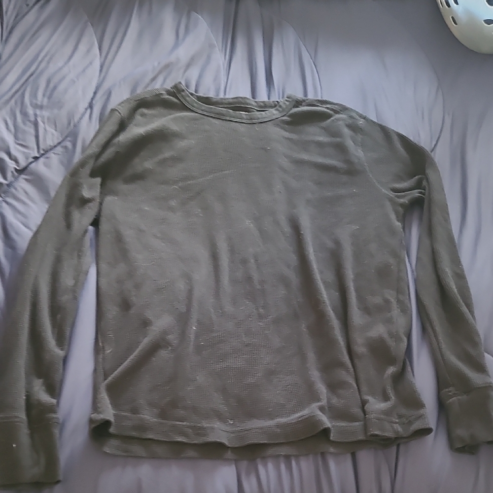 Old Navy Black Soft-Washed Shirt